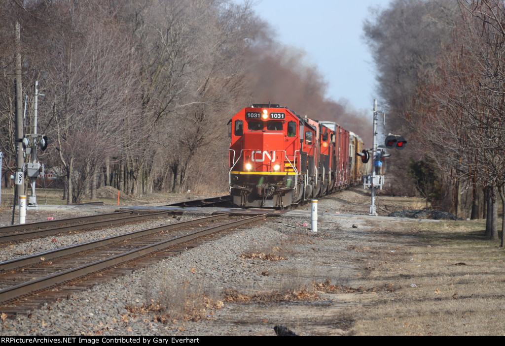 IC SD70 #1031 - Illinois Central